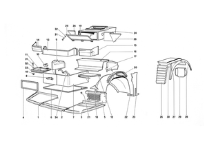 Body - External Components