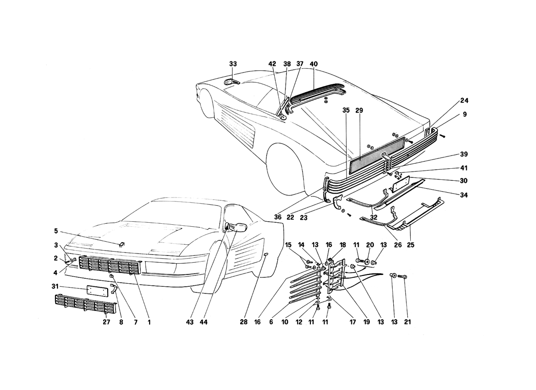 Schematic: External Finishing