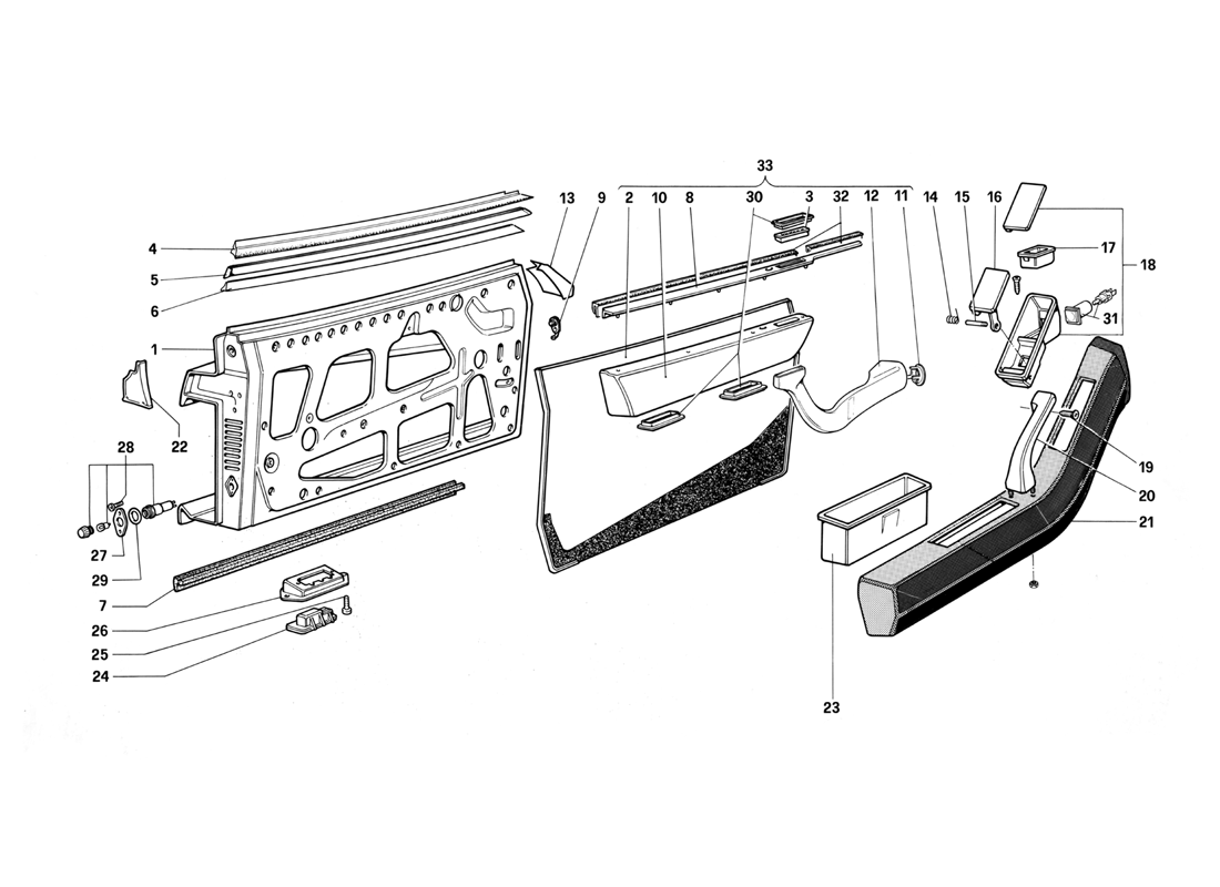 Schematic: Door