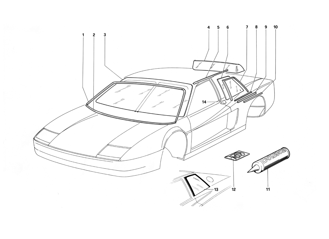 Schematic: Windows