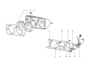 Front Headlight Lifting Device