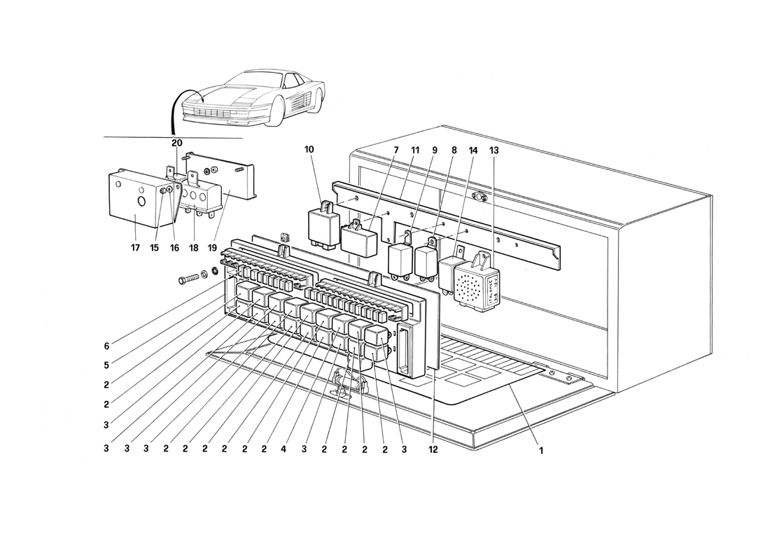 Schematic: Valves And Electromagnetic Switches