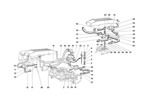 Fuel Injection System - Valves And Lines