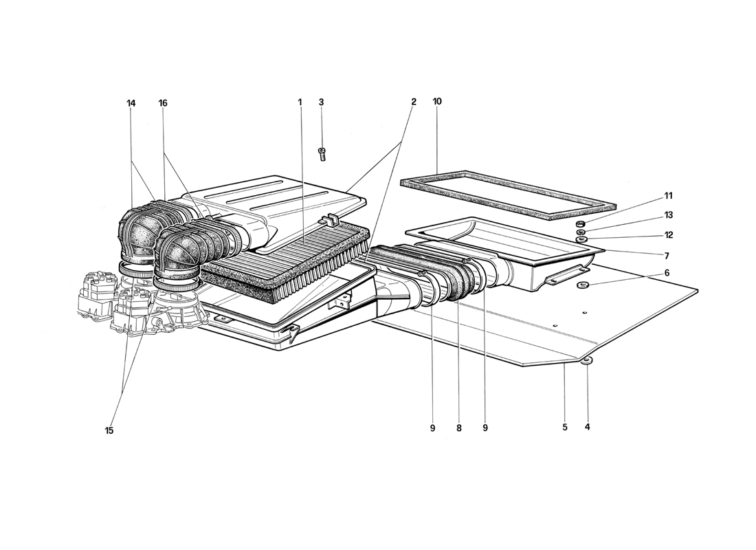 Schematic: Air Intake