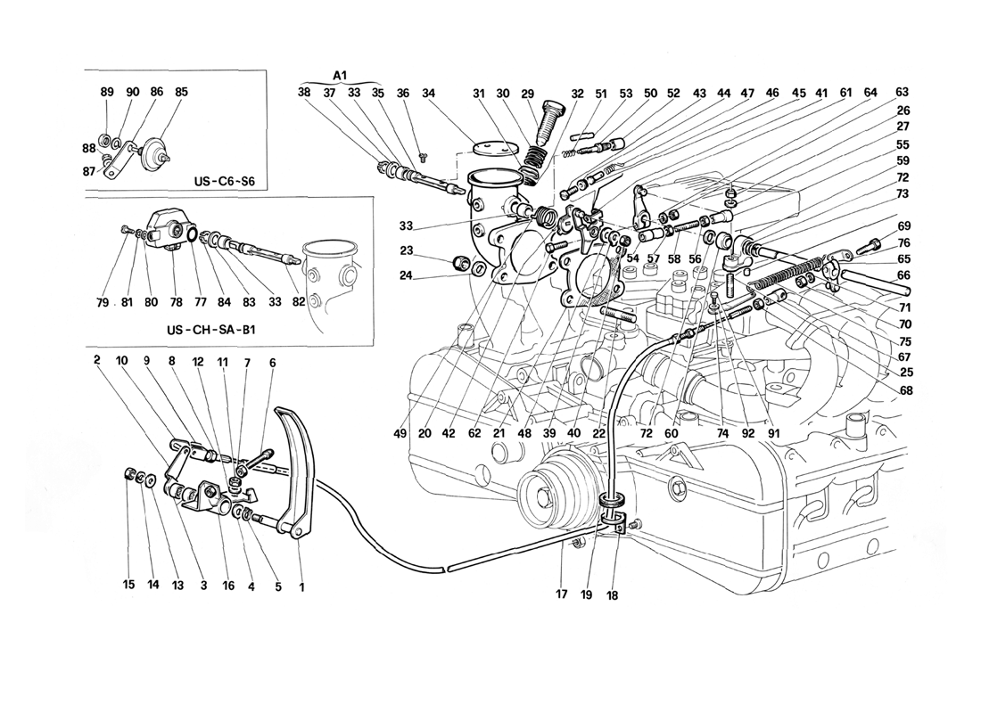 Schematic: Throttle Control