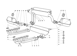 Exhaust System (Not For U.S.- Sa And Ch87)