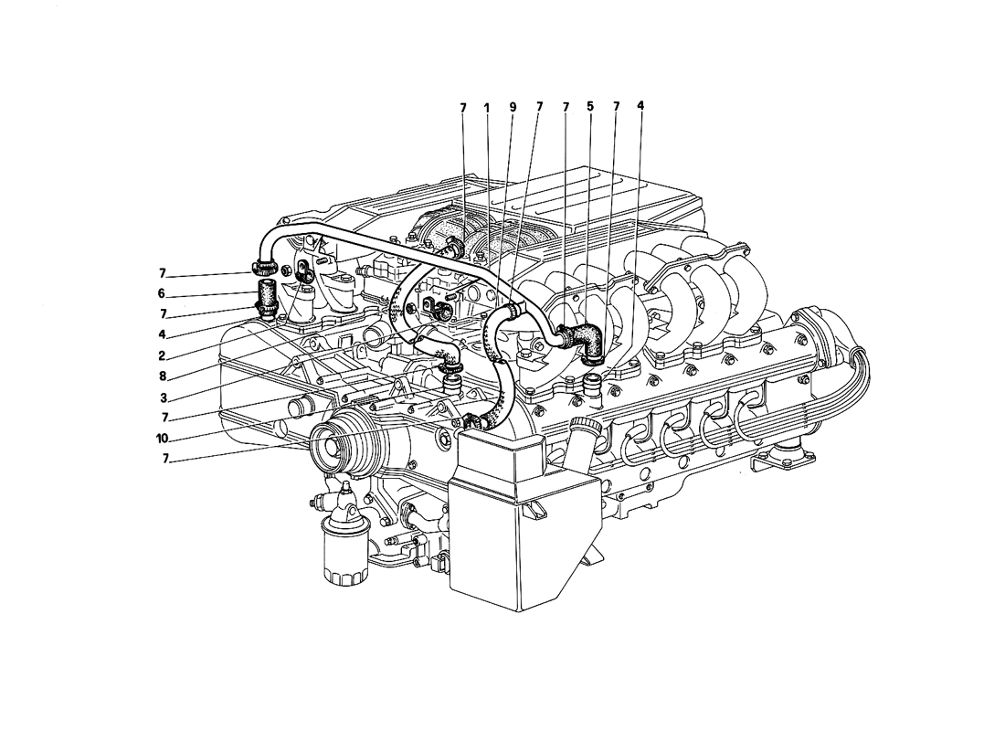 Schematic: Blow - By System