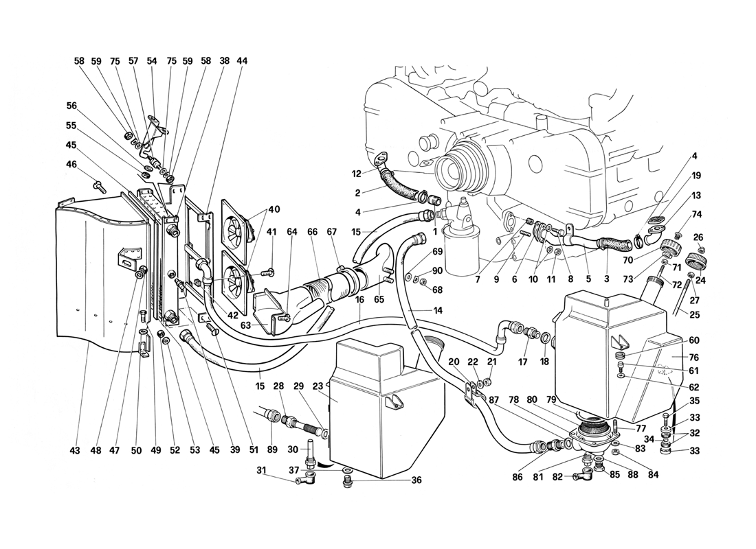 Schematic: Lubrication