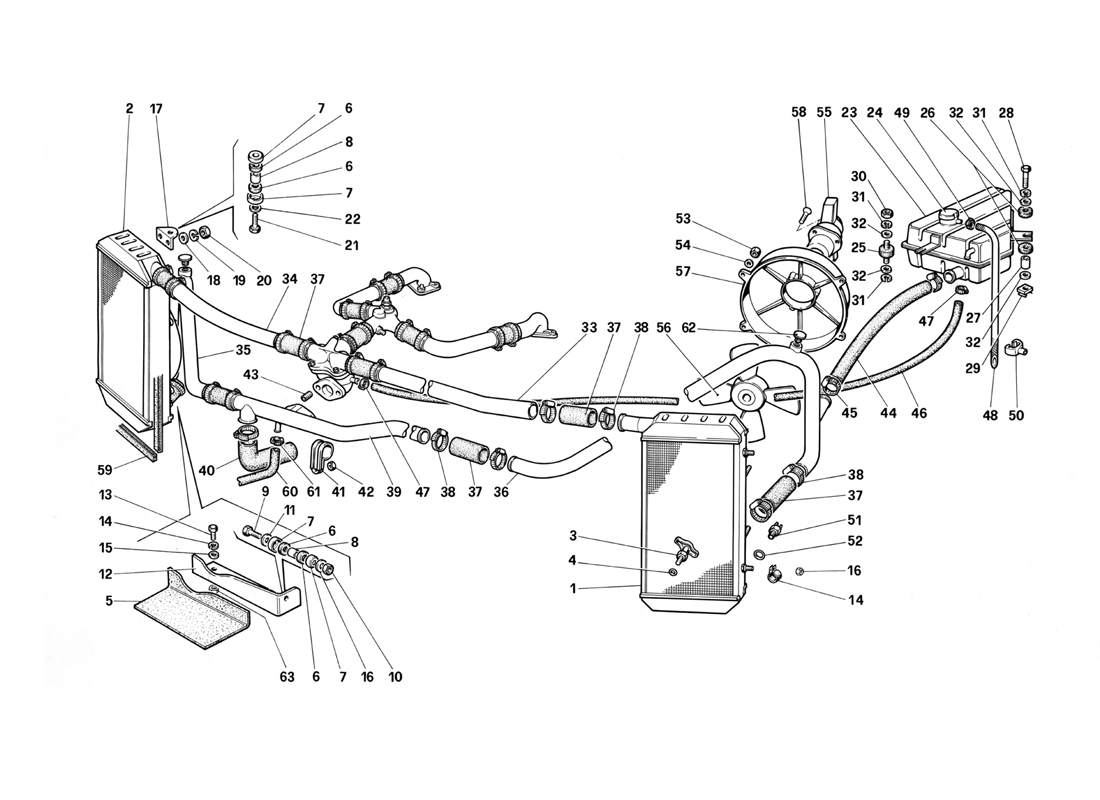 Schematic: Cooling System