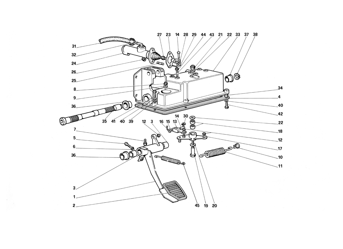 Schematic: Clutch Release Control