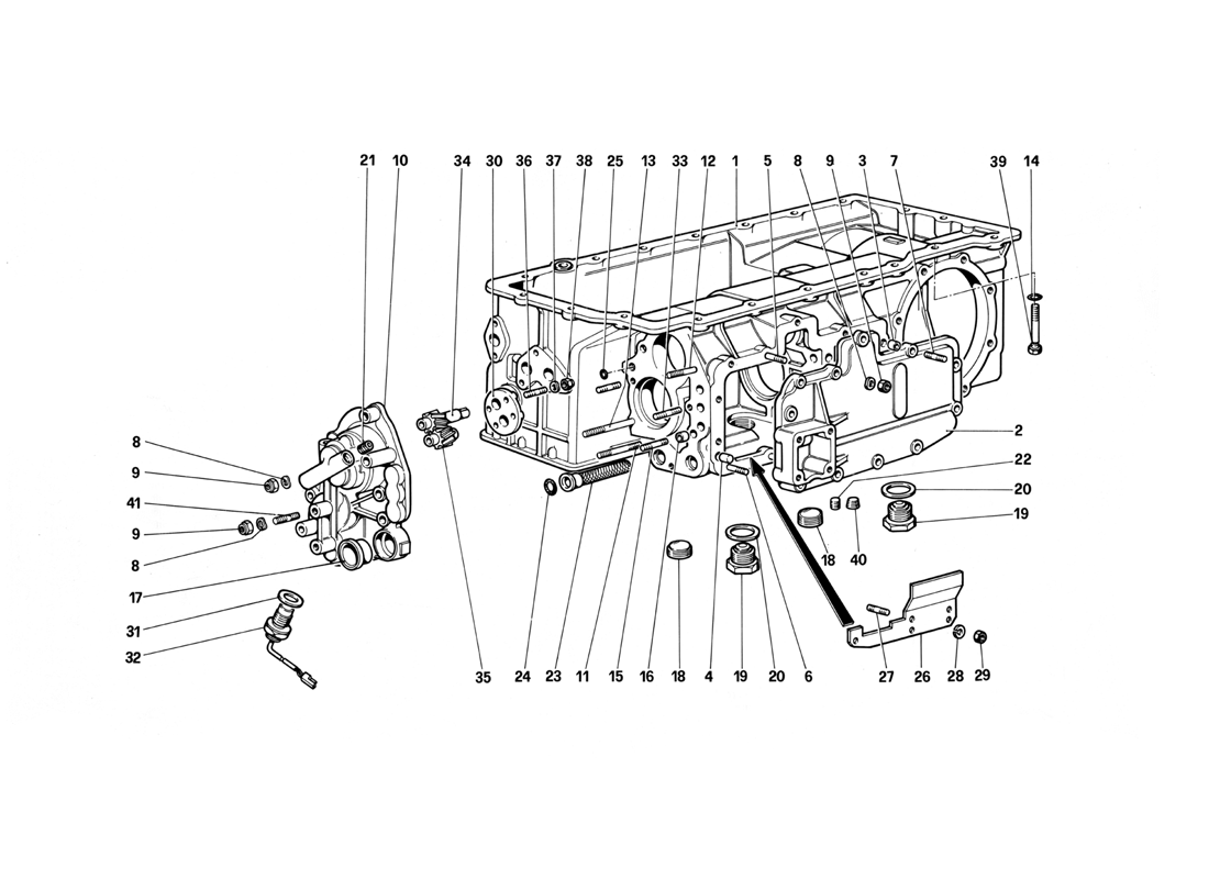 Schematic: Gear Box