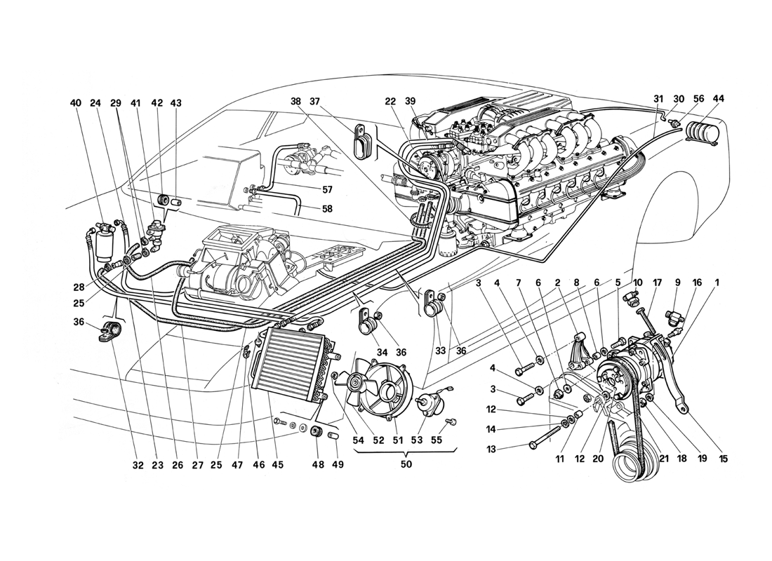 Schematic: Air Conditioning System