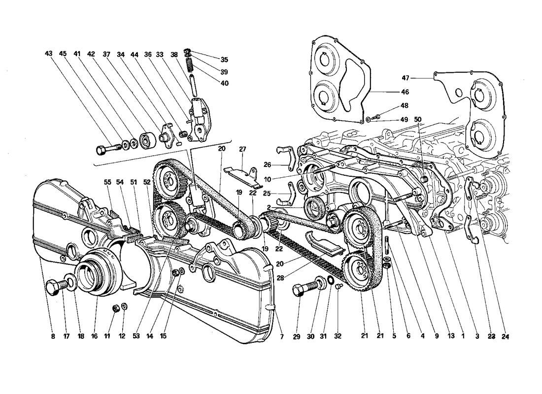 Schematic: Timing System - Controls