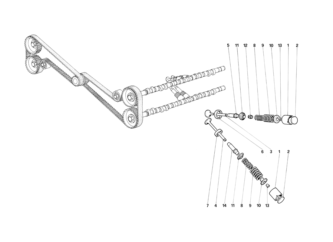 Schematic: Timing System - Valves