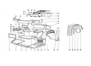 Body - Internal Components