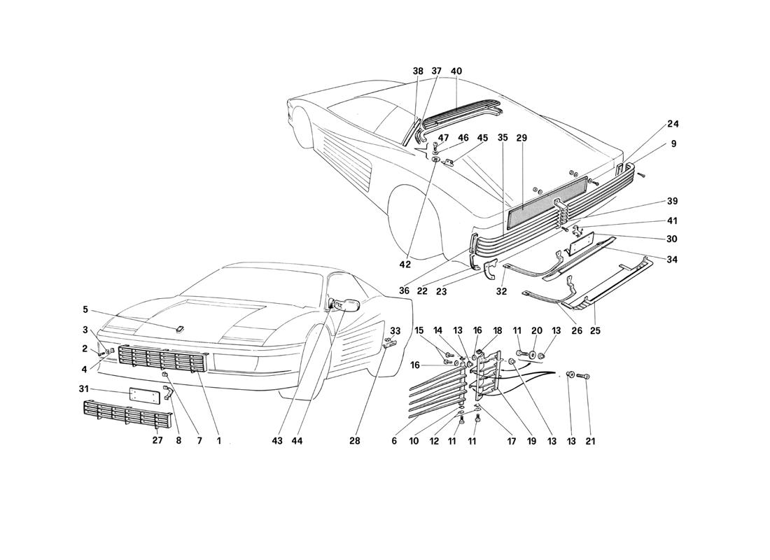 Schematic: External Finishing