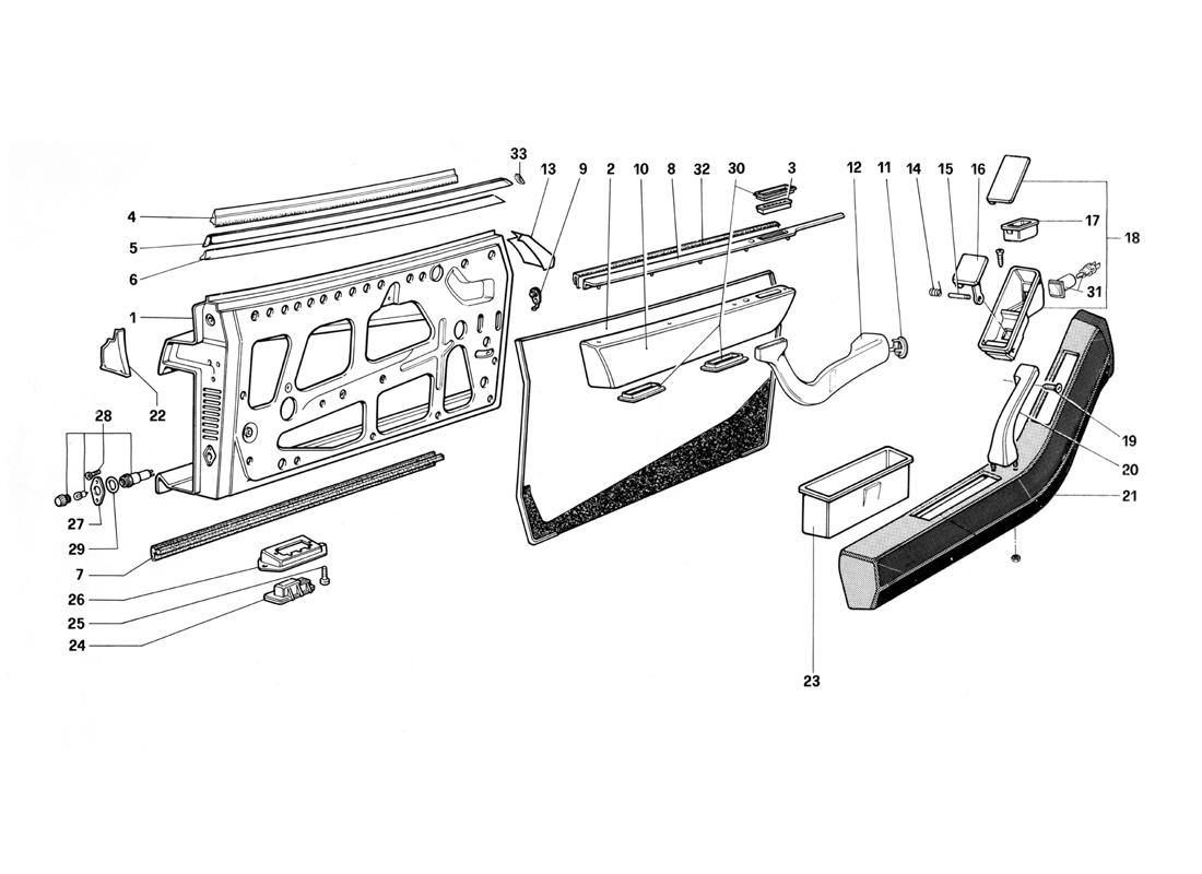 Schematic: Door