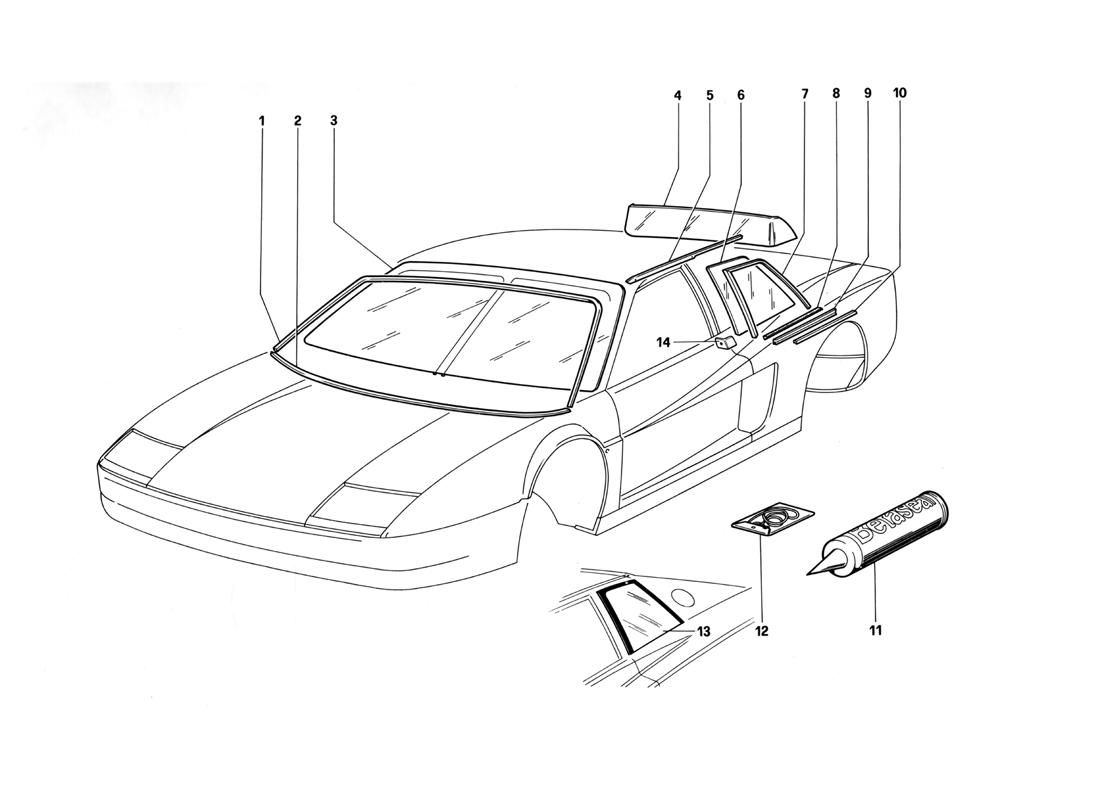 Schematic: Windows