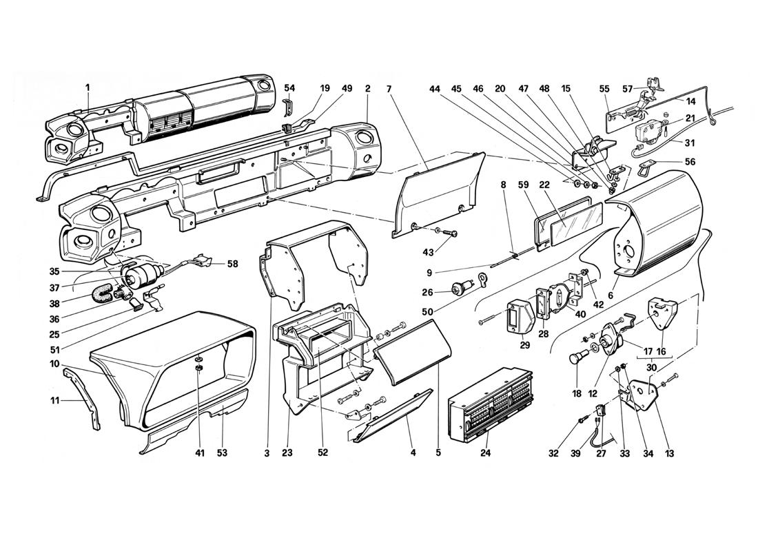 Schematic: Dashboard (Not For Us Version)