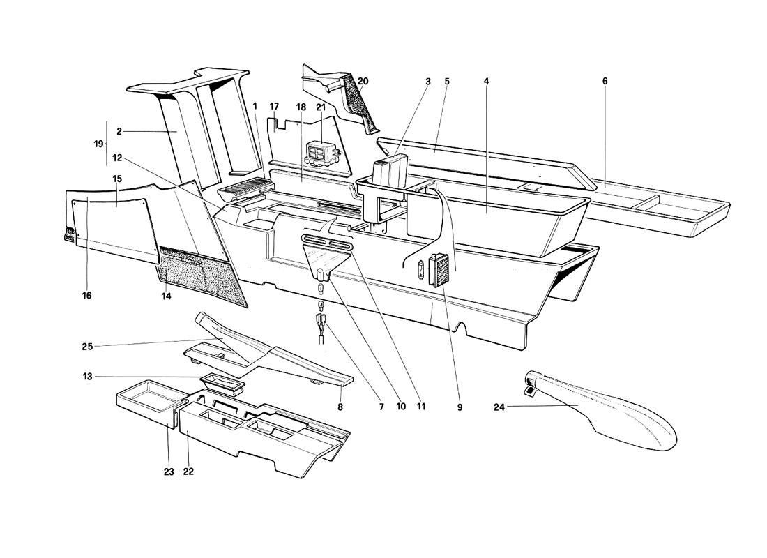 Schematic: Central Tunnel (Not For Us Version)