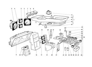 Instruments And Passenger Compartment Accessories (Not For Us Version)