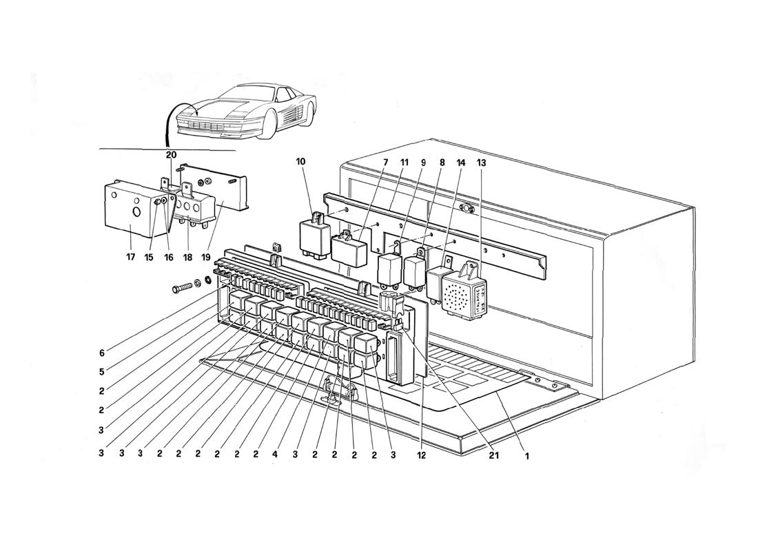 Schematic: Valves And Relays