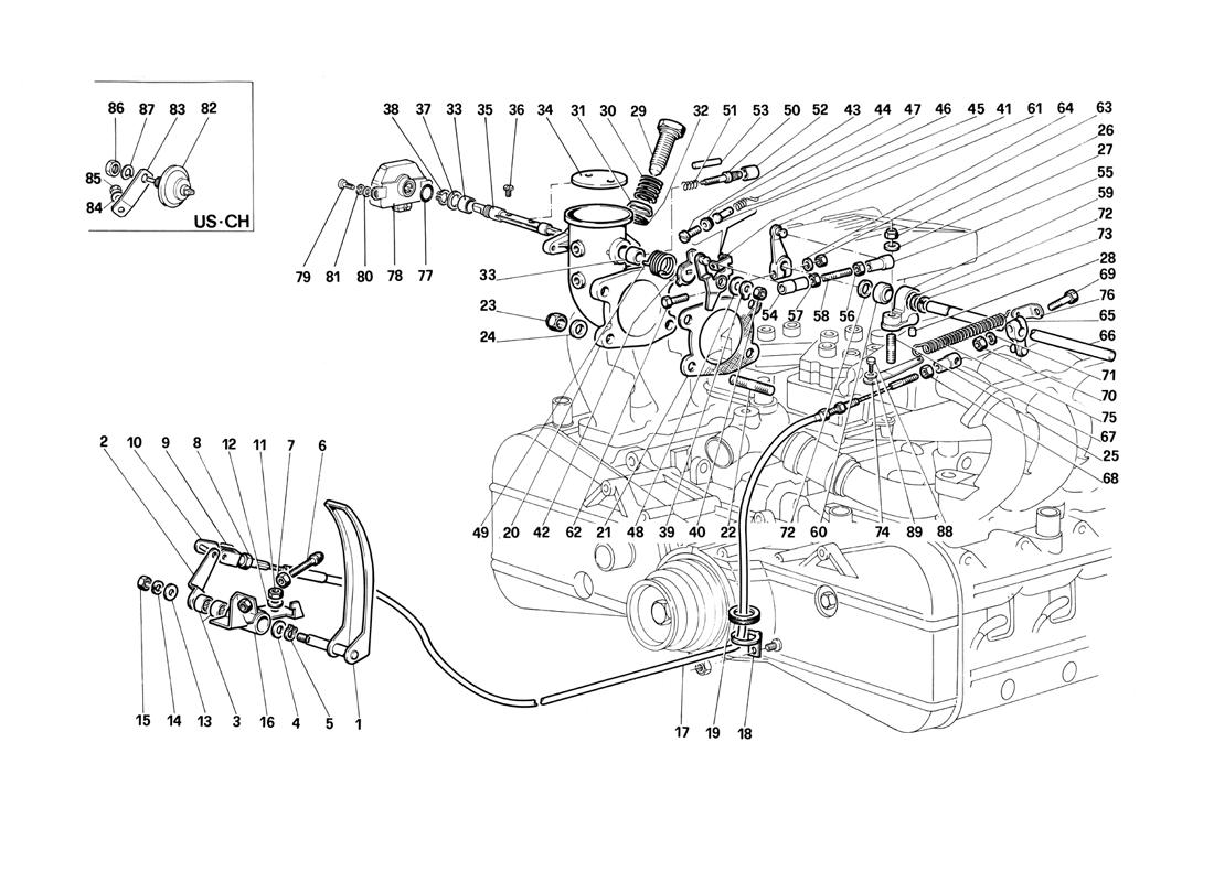 Schematic: Throttle Control