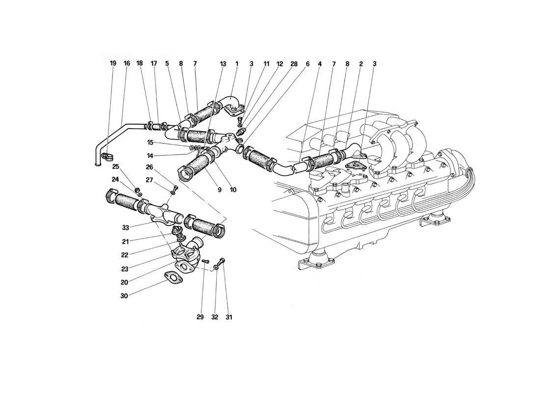 Schematic: Engine Cooling