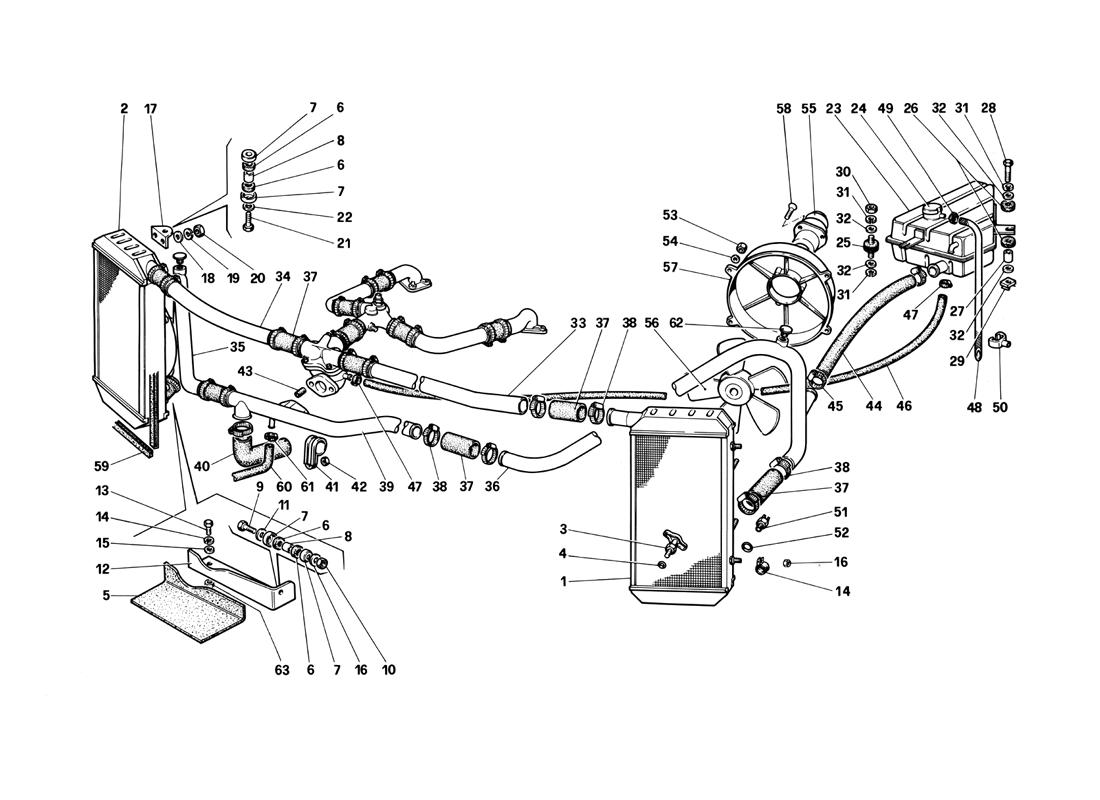 Schematic: Cooling System