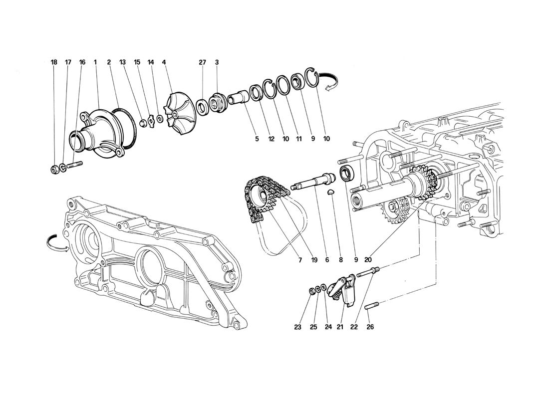 Schematic: Water Pump