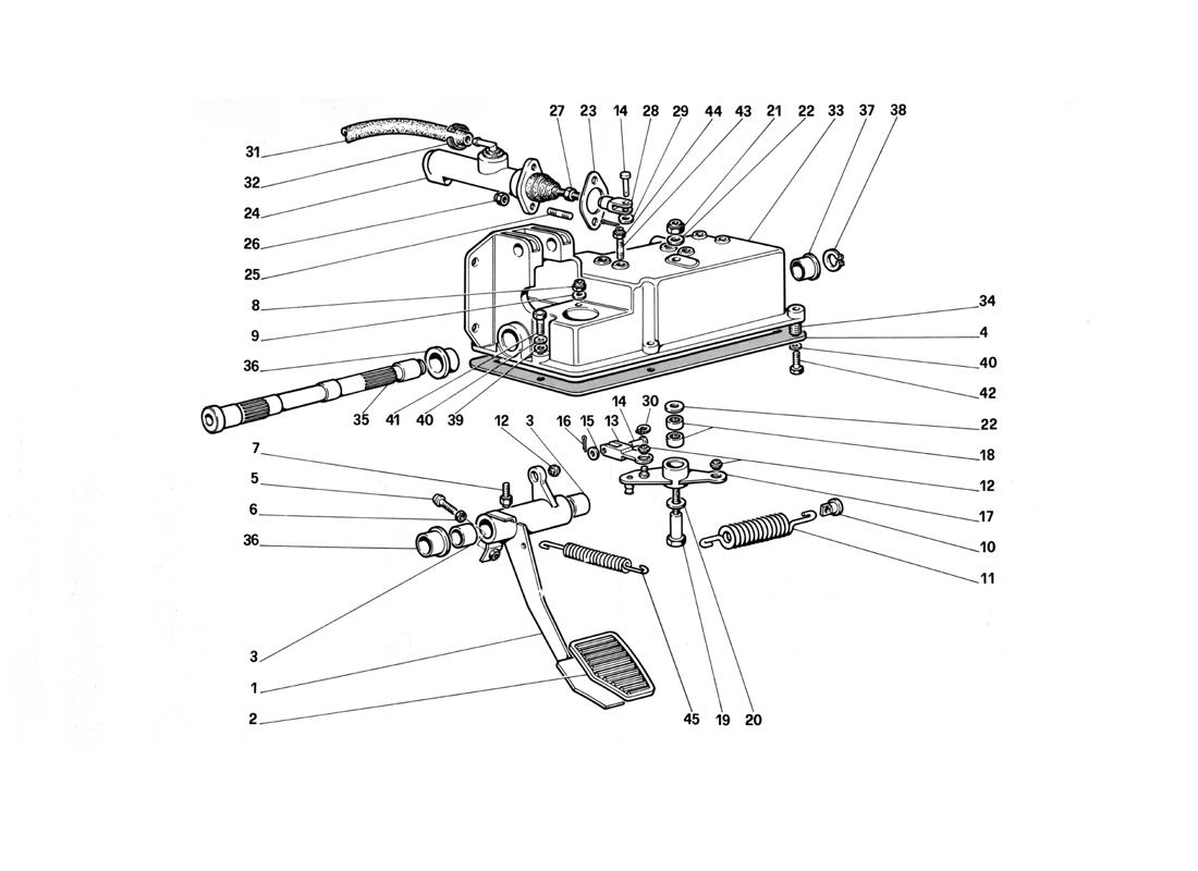 Schematic: Clutch Release Control