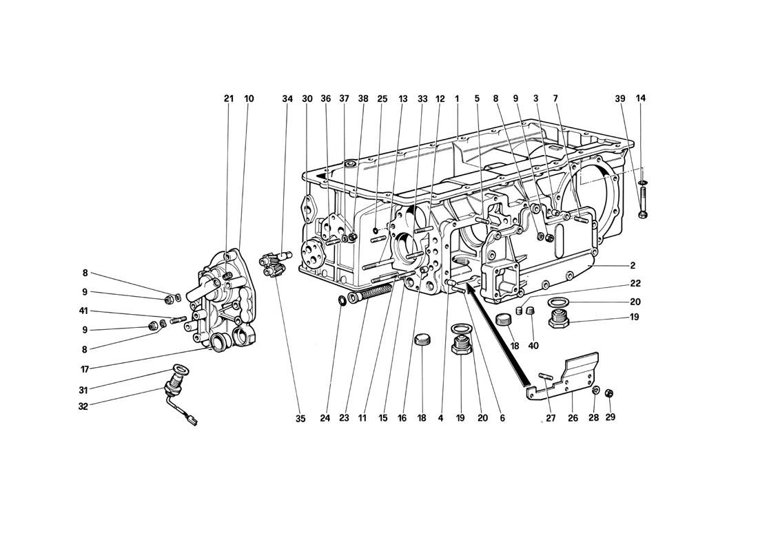 Schematic: Gearbox