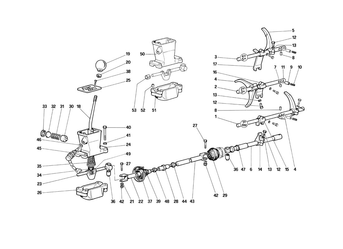 Schematic: Gearbox Controls