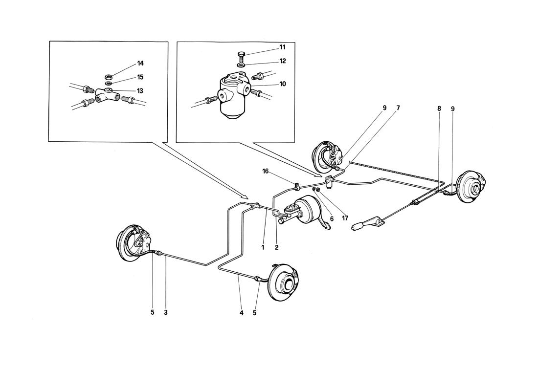 Schematic: Brake System