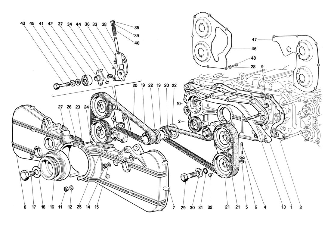 Schematic: Timing System - Controls