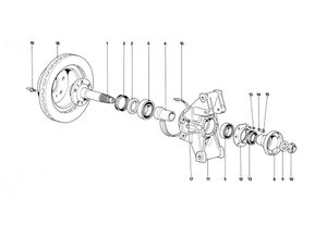 Rear Suspension - Brake Disc (Starting From Car No.75997)