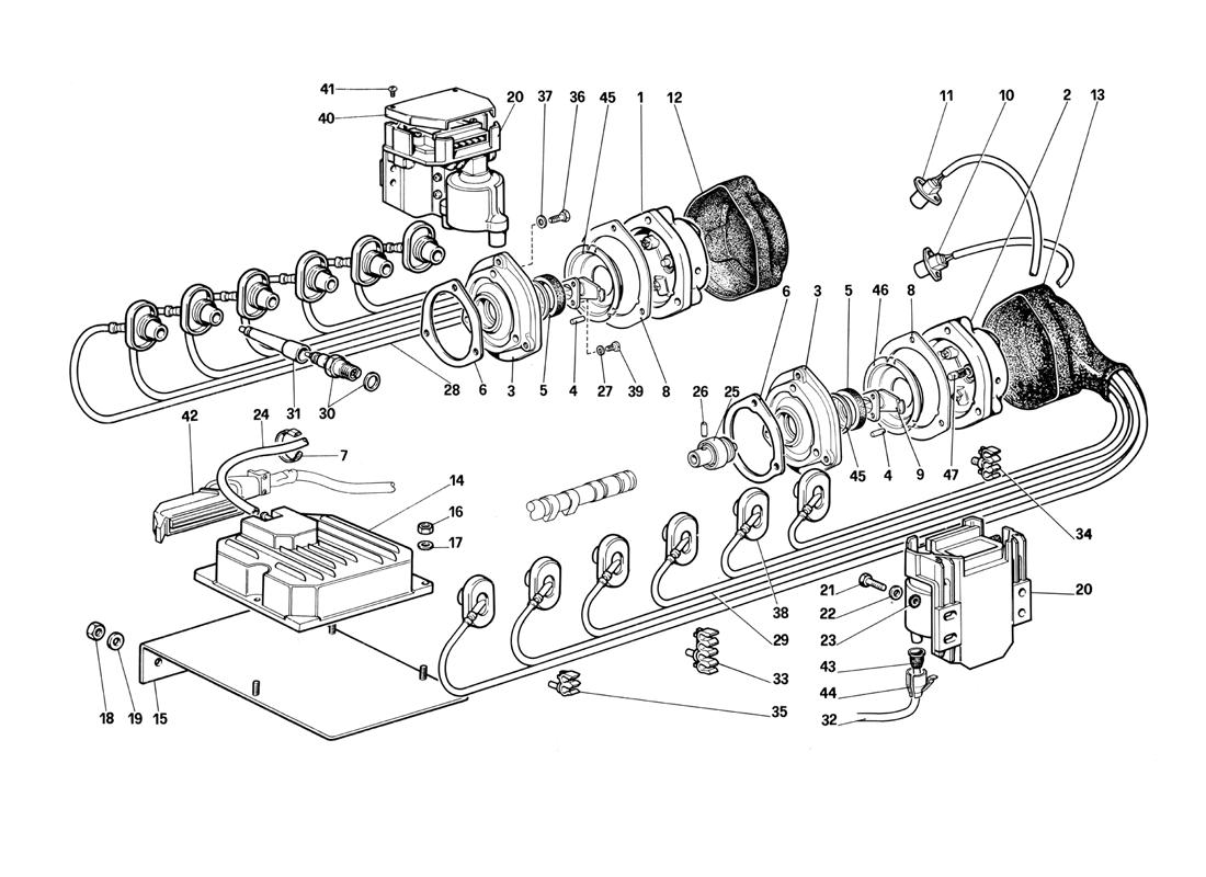 Schematic: Engine Ignition