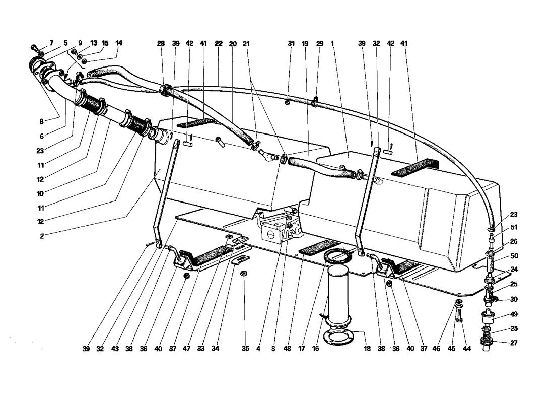 Schematic: Fuel Tanks (Not For Us - Sa And Ch88)