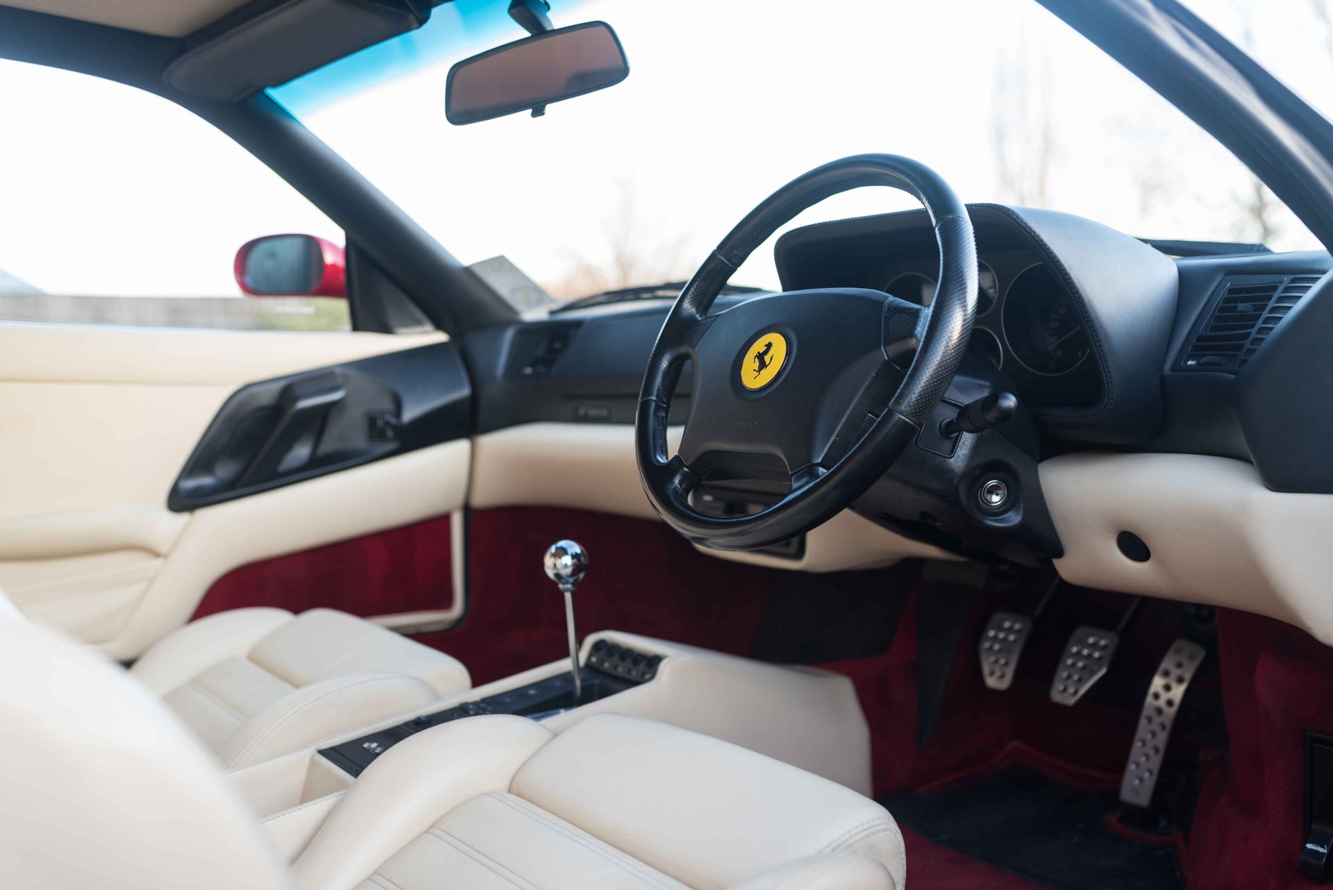 A RHD manual F355 Interior