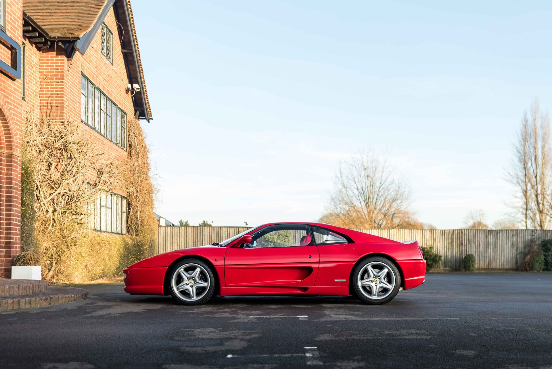 RHD Manual F355 Interior