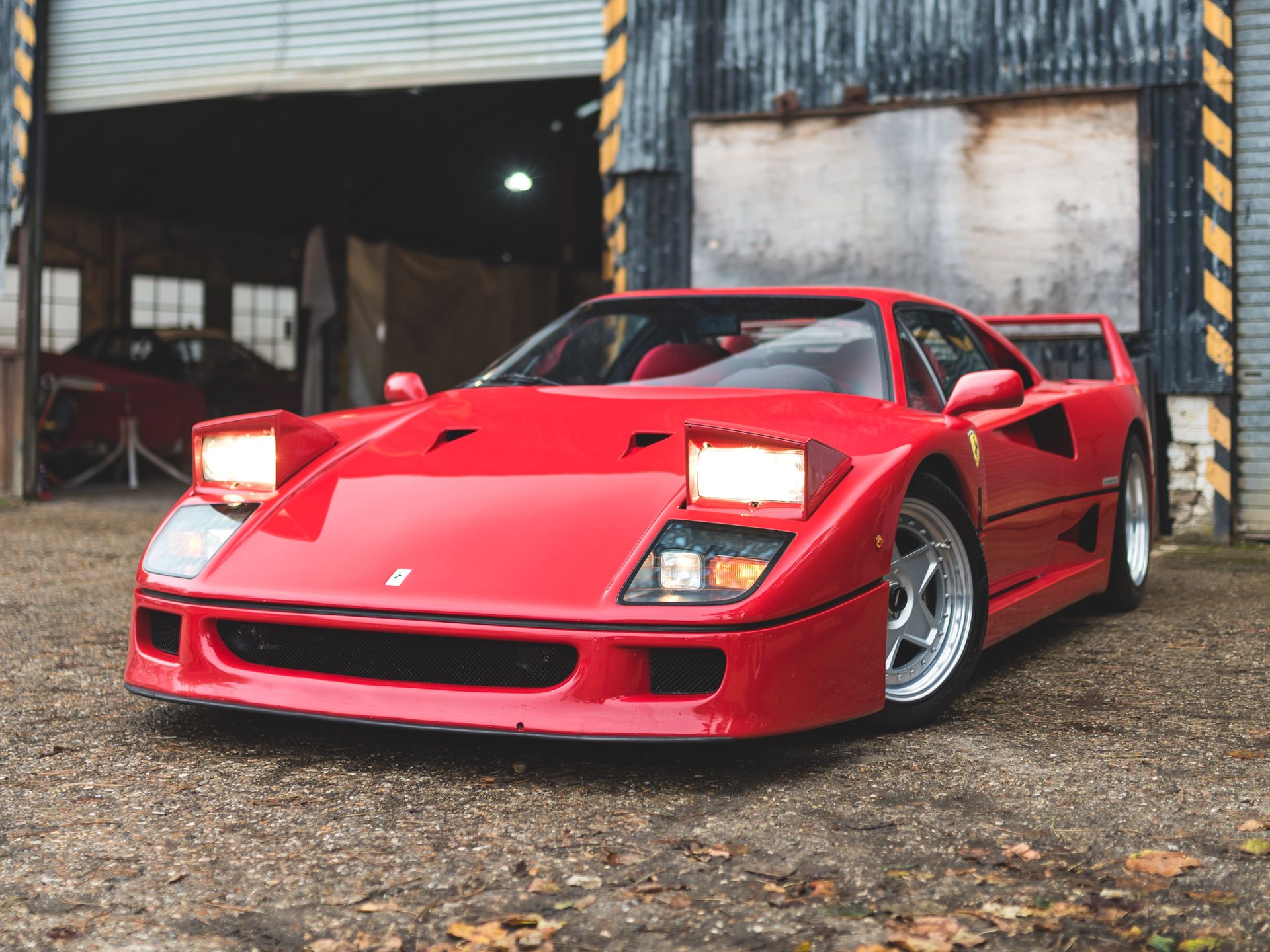 1987 F40 at GTO Engineering