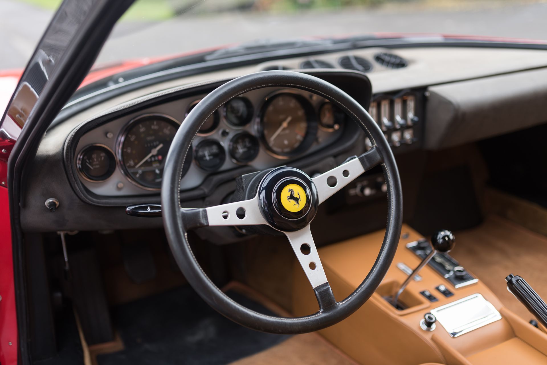 365 GTB4 Interior