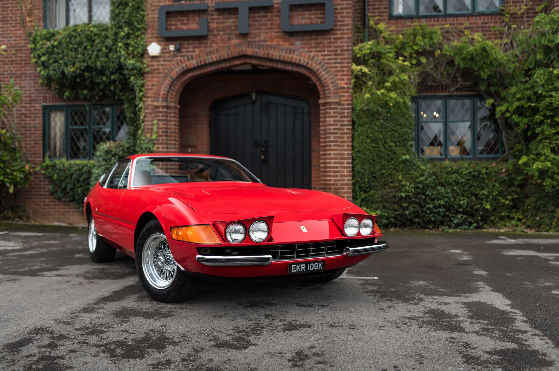 365 GTB4 at GTO House