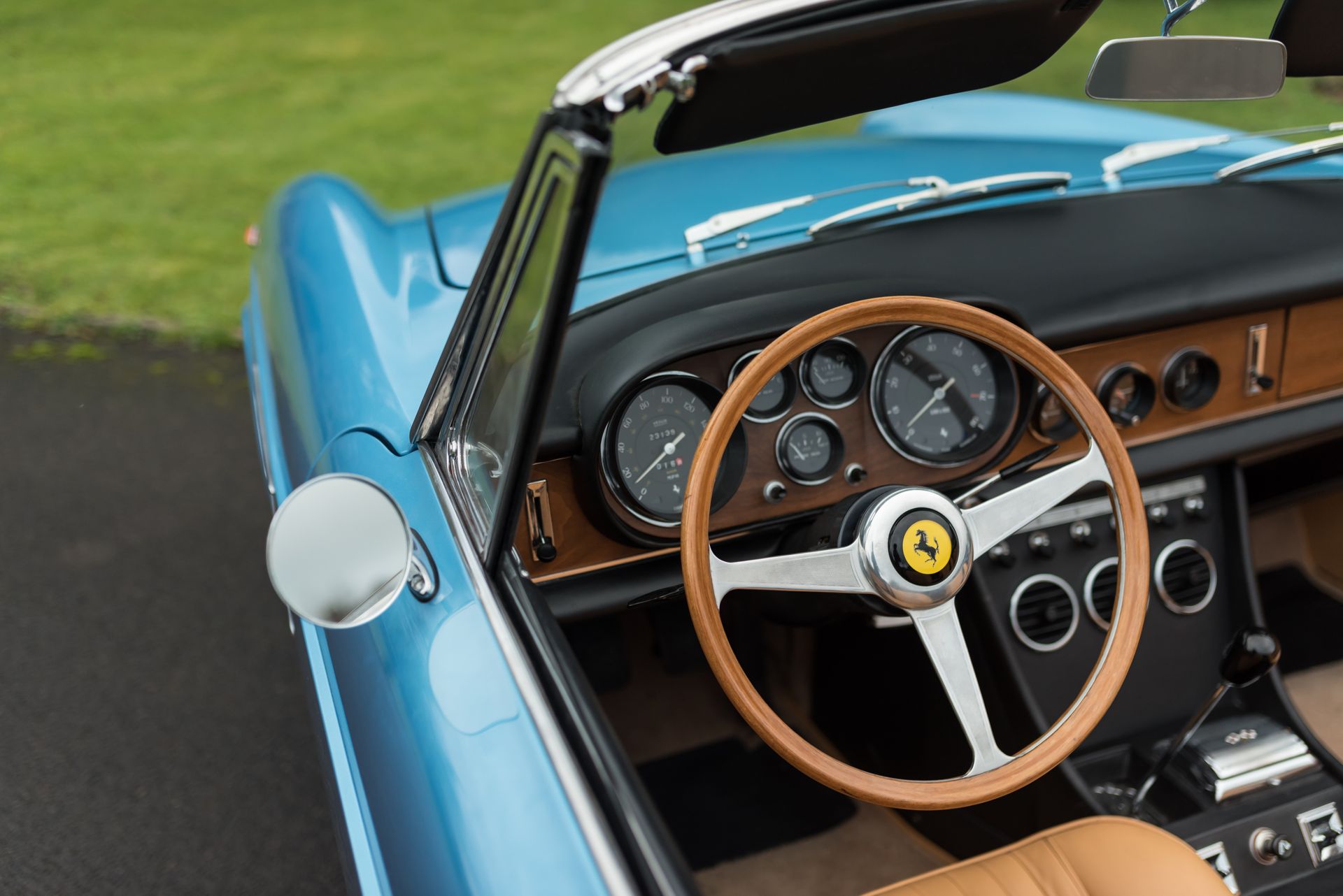 A LHD 330 GTS Interior