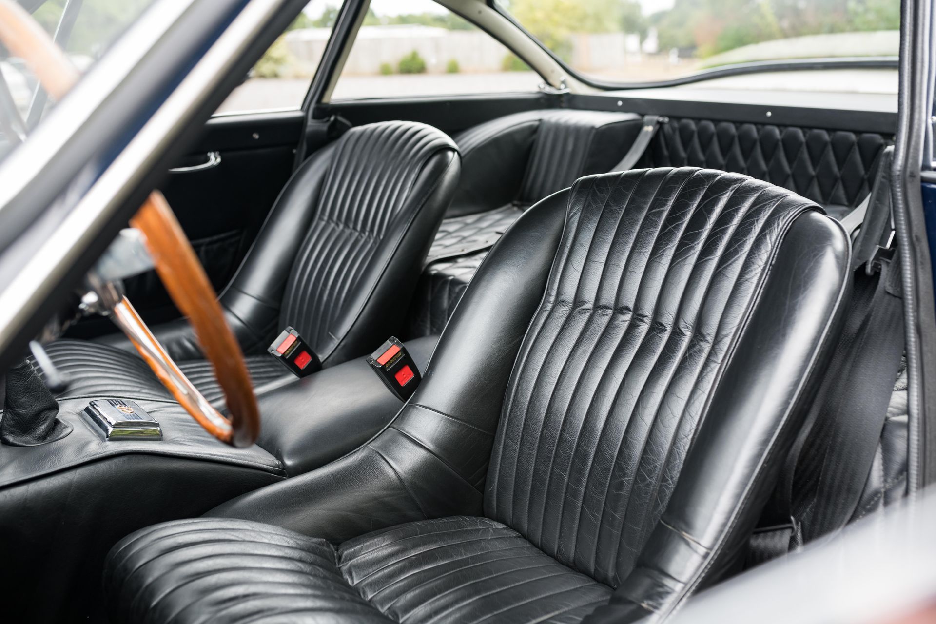 The Lusso interior at GTO House