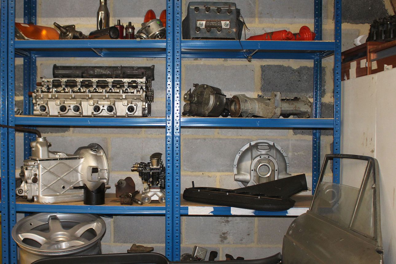 Original Ferrari parts overstock