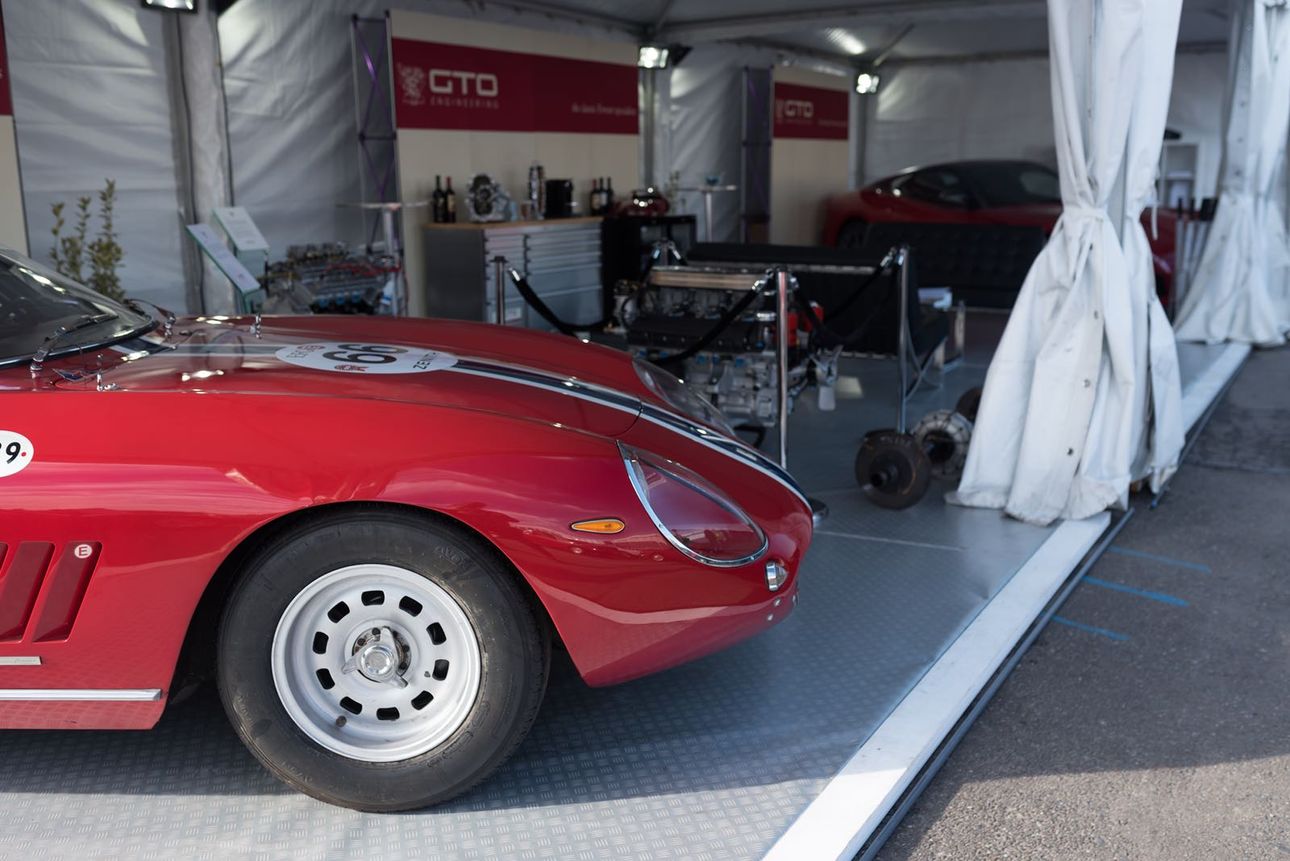 GTO Parts And GTO Engineering At The Goodwood Revival
