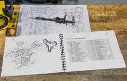 Ferrari 250 Series Technical Schematics Book