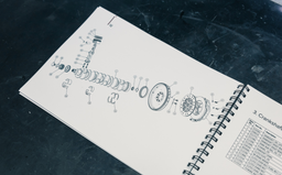 Ferrari 250 Series Technical Schematics Book