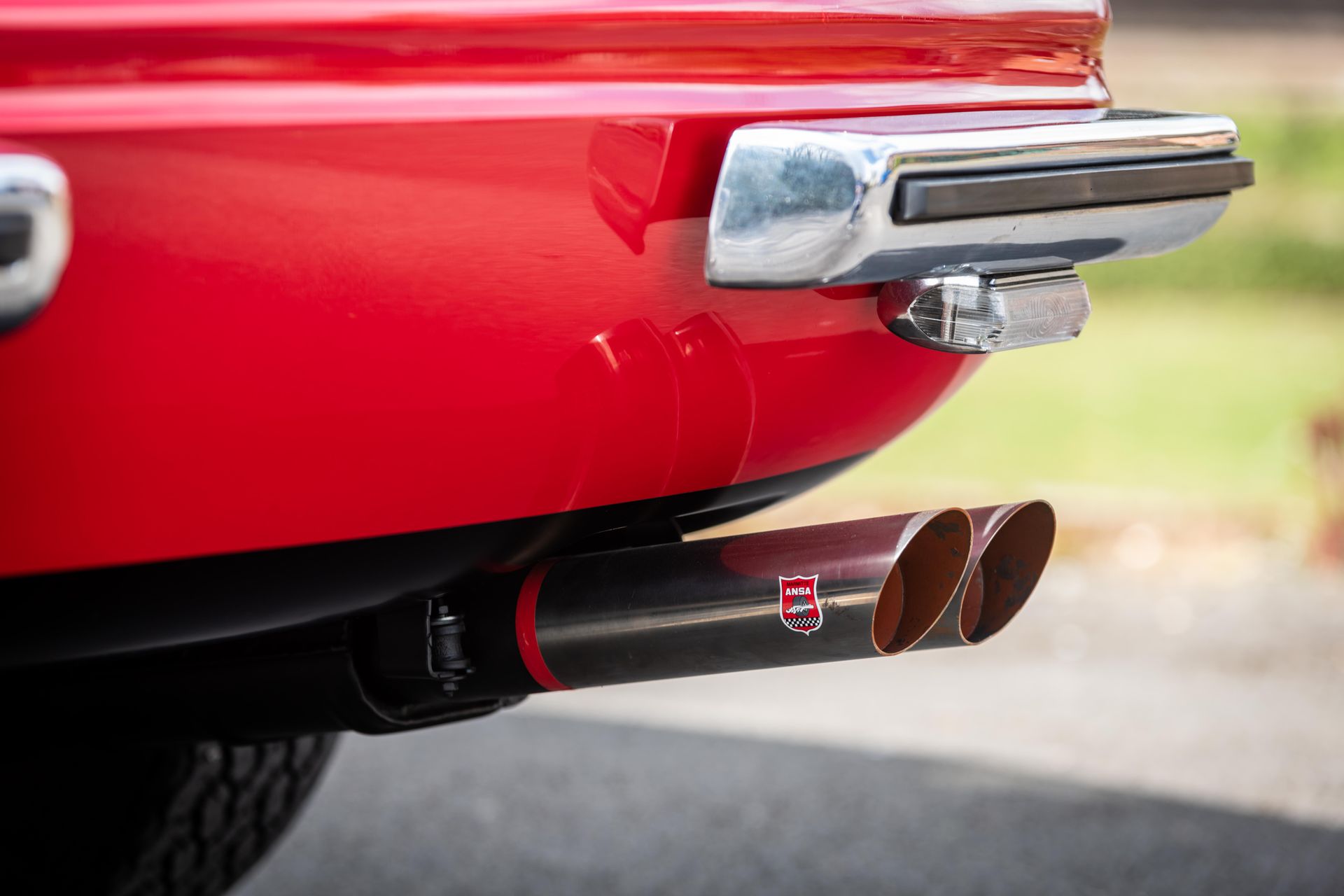 The Original Specification Exhaust